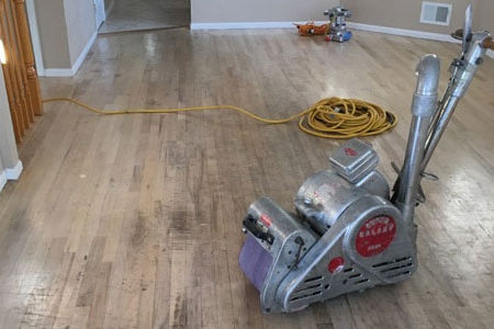 Dustless Sanding