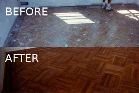 Hardwood Refinishing & Repairs