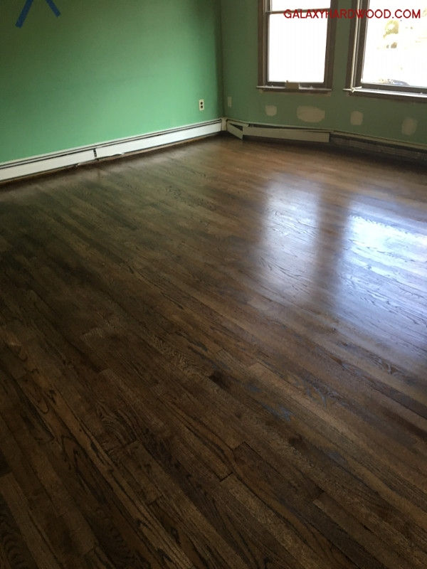 Dark Wood Floor Refinishing in Westchester, NY