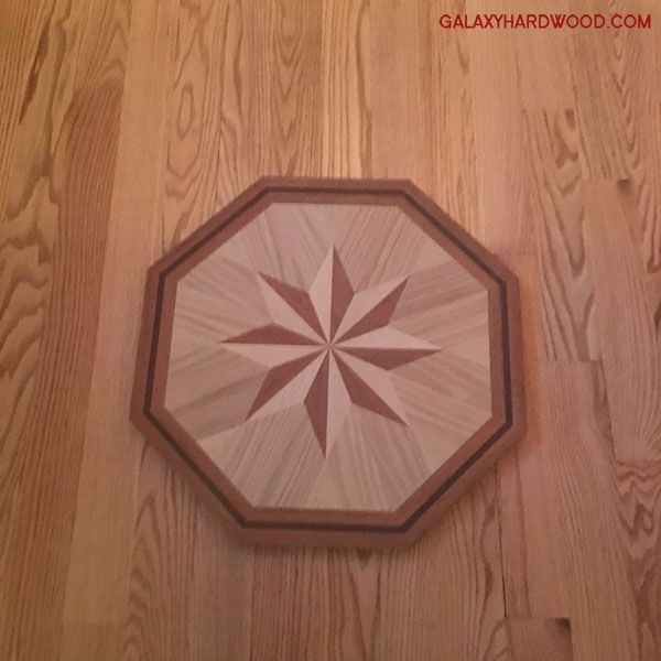 Hand Made Floor Medallion on Staten Island, NY