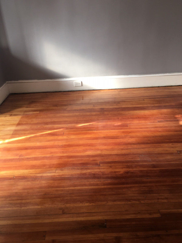 Staten Island Wood Floor Refinishing Project